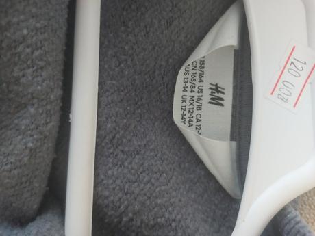 Mikina h&m veľkosť 158-164, h&m,158