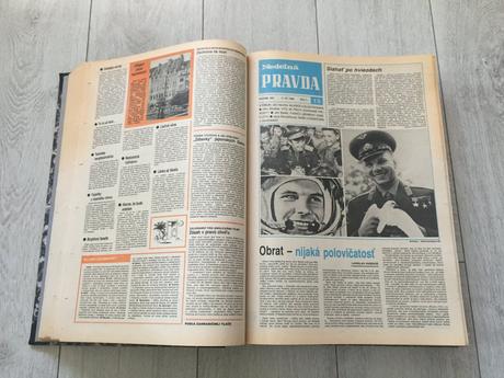 Nedeľná pravda 53 čisel, rok 1986 (zviazaný),