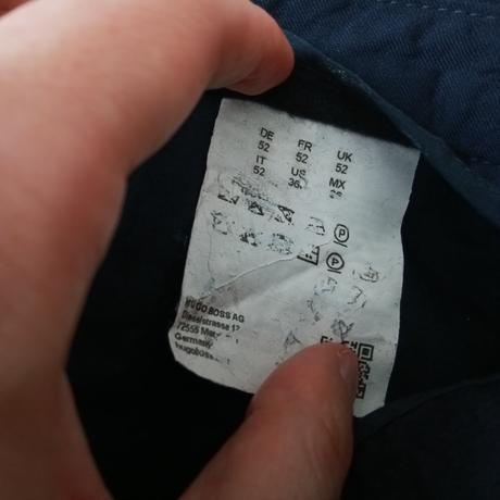 Elegantné nohavice hugo boss, hugo boss,xl