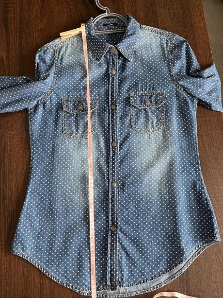 Riflová košela nenosená tezenis, tezenis,m