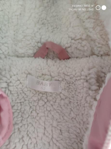 Zimný overal veľ.62, pepco,62