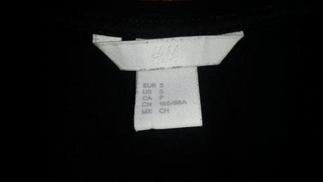 Tricko s krajkovym vystrihom h&m, h&m,s