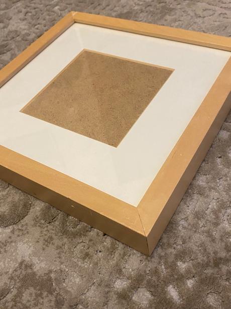 Rám ikea - rámček na fotku,