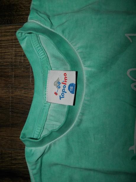 2x tričko, rebel,116