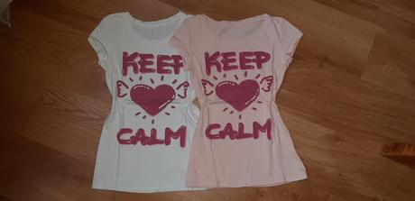 Trička srdce, gate,xs