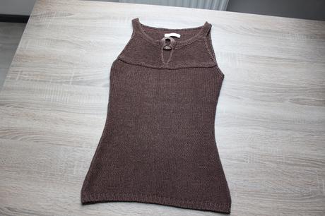 Úpletové tielko, promod,s