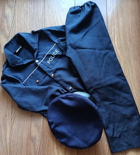 Kostým policajt 6-7 rokov, 