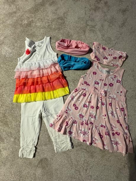 Mix oblečenia 98/104, 86–98