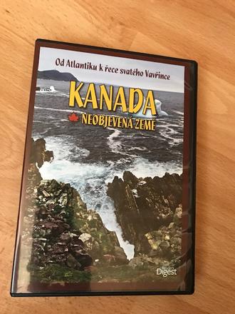 Dvd kanada - neobjavená zem, 
