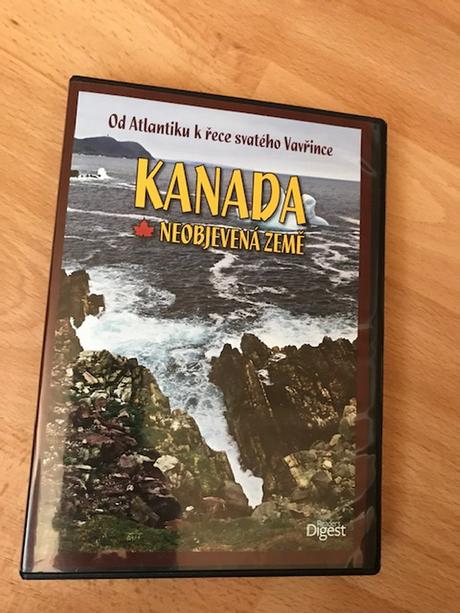 Dvd kanada - neobjavená zem, 