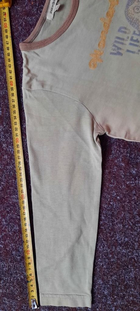 Tričko dlhý rukáv, 110