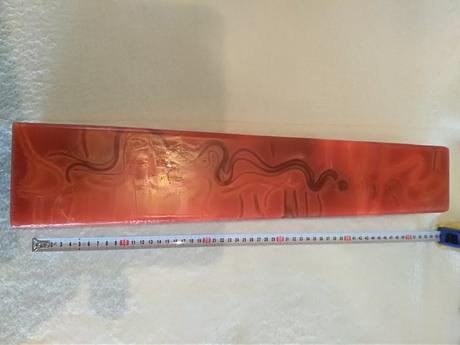 Rucne vyrobena sviecka, 