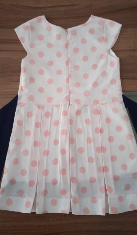 Letné šaty s dievčaťom v závoji, veľ.116, 116