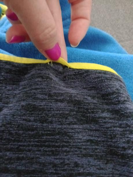 Flísová mikina, kugo,110