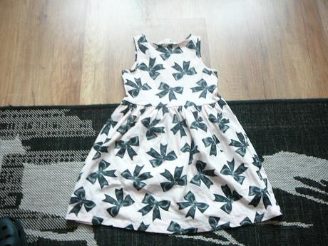 Dievcenske saty, h&m,110