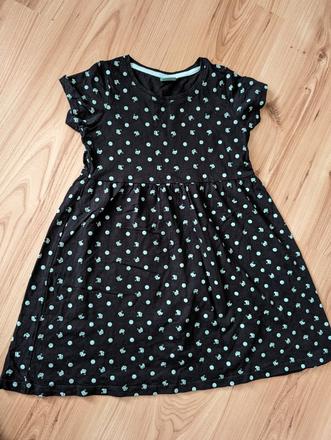 Šaty vzor zajko, kiki&koko,122