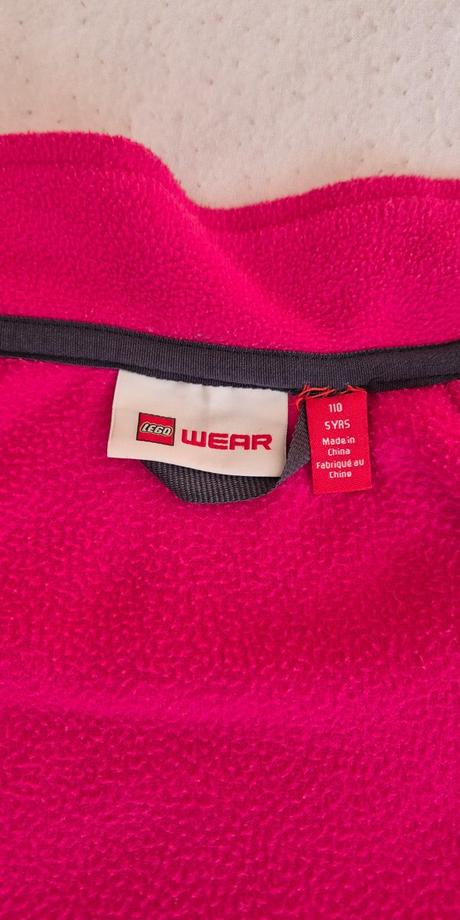 Detská flísová mikina lego wear, lego,110