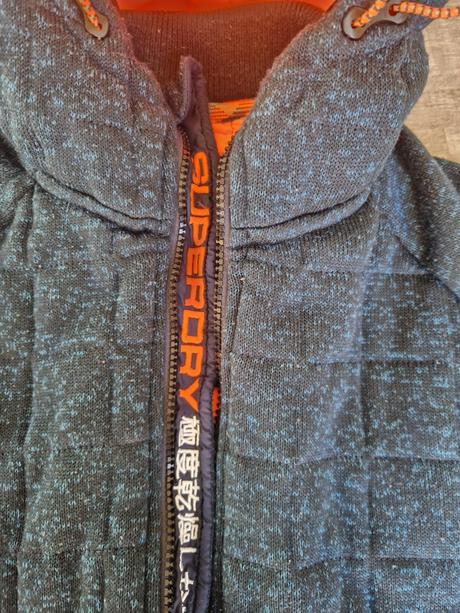 Mikina (bunda) superdry panska, superdry,m