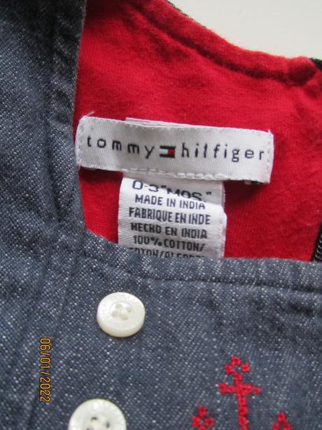 Nohavice, tommy hilfiger,56