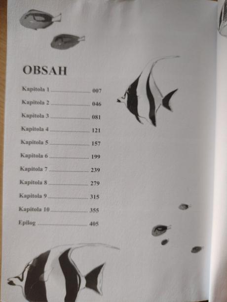 Kniha-manga josée, tygr a rybičky, 