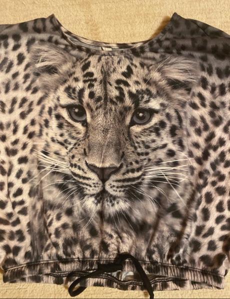 Tigrové tričko h&m, h&m,134