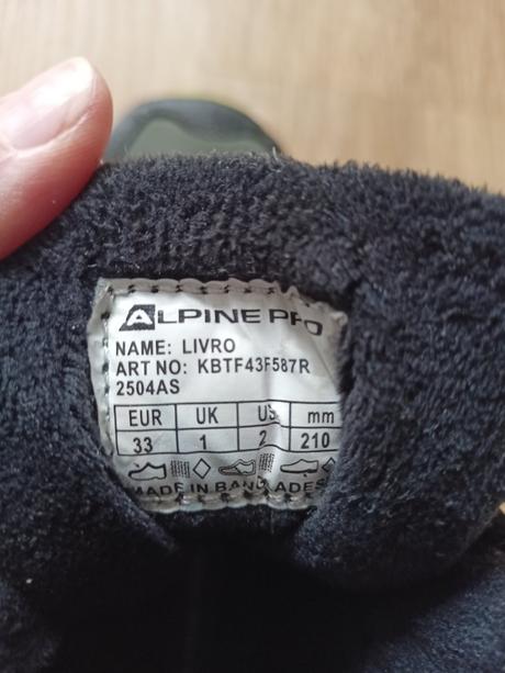 Zimné alpine pro, alpine pro,33