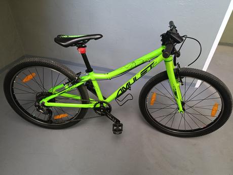 Bicykel 24', amulet,24
