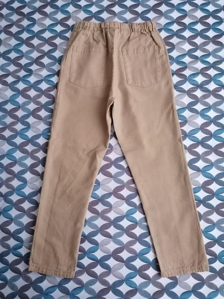 2x ľanové nohavice, next,122