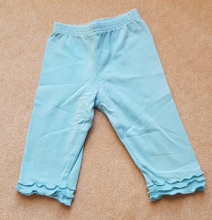 3/4 legínky pre dievčatko, 86