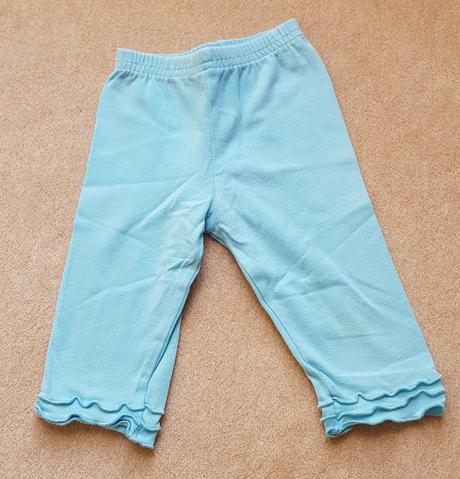 3/4 legínky pre dievčatko, 86