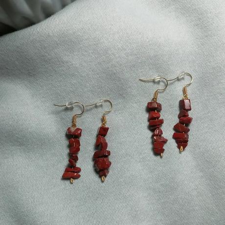 Kamienkové náušnice, 