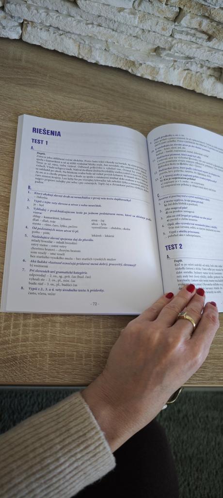 Knihy na prijímacie skúšky na 8.ročné gymnáziá, 