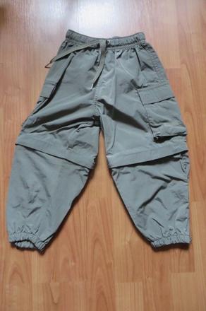 Turistické nohavice -2v1-veľ. 92 + 2x tričko, oshkosh,92