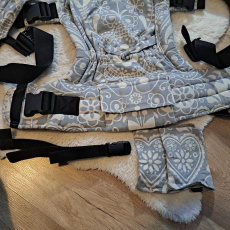 Ergonomicky nosič, be lenka