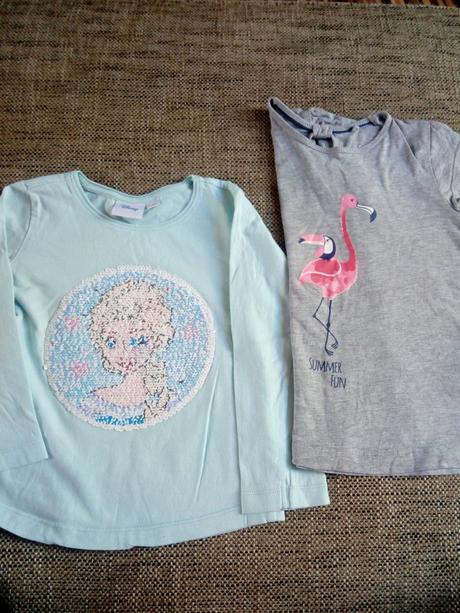 Meniace tricko elza/olaf 98/104, 86–98