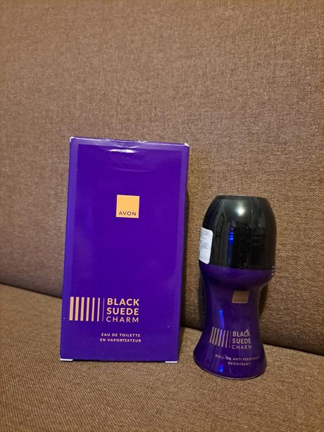 Pánska voňavka s dezodorantom, 