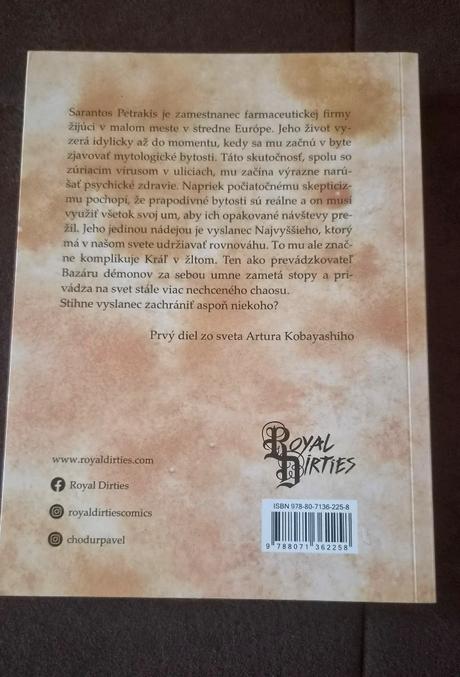 Pavel chodúr - bazár démonov, 