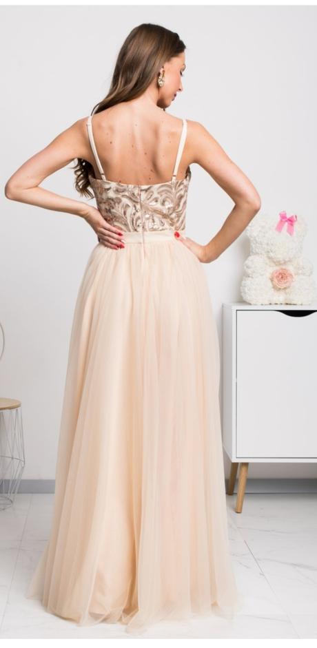 Dámske spoločenské šaty, l