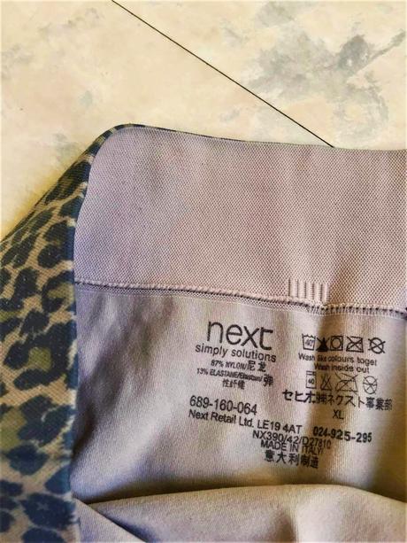 Sťahovacie nohavičky, next,xl