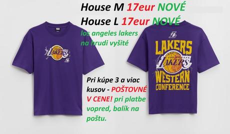Tričko nba, dres nhl, tričko reebok, house,l / m