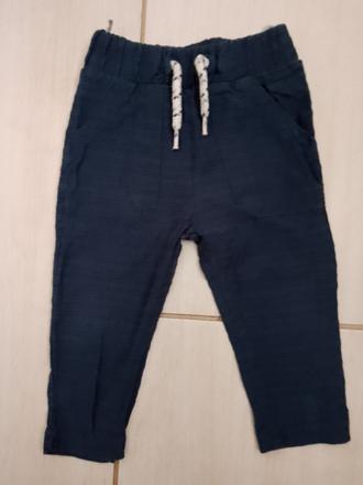 Tenké nohavice, c&a,80