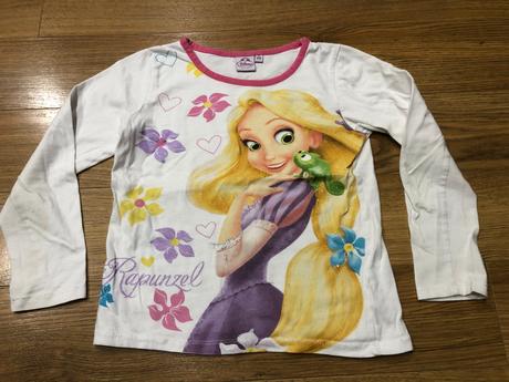 Tričko s rapunzel, disney,128
