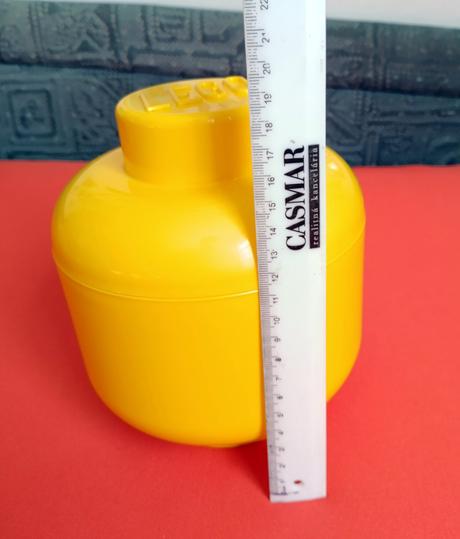 Lego hlava - box na drobne kocky,