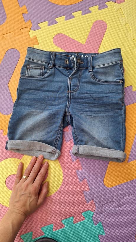 Detské kratasy a košeľa, active,116