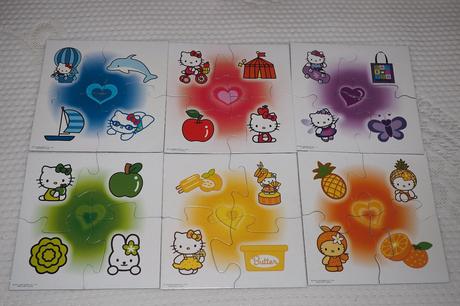 Puzzle hello kitty, 