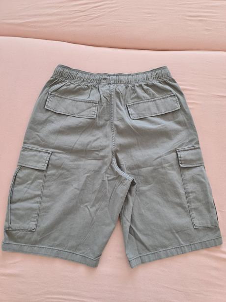 Chlapčenské bavlnené kratasy, h&m,170