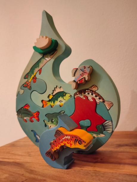 Puzzle 3d kvapka fauna dunaj, 