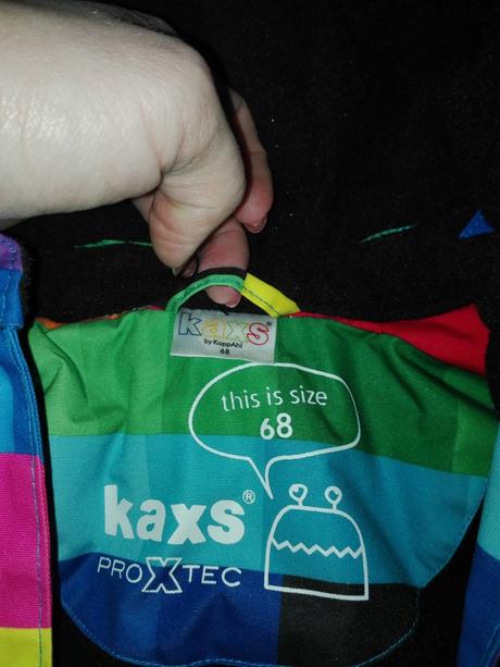 Zimná kombinéza overal, 68