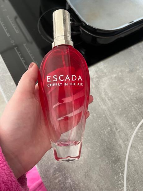 Escada cherry in the air - flakón, 