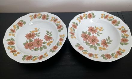 2 x tanier bohemia czechoslovakia, 